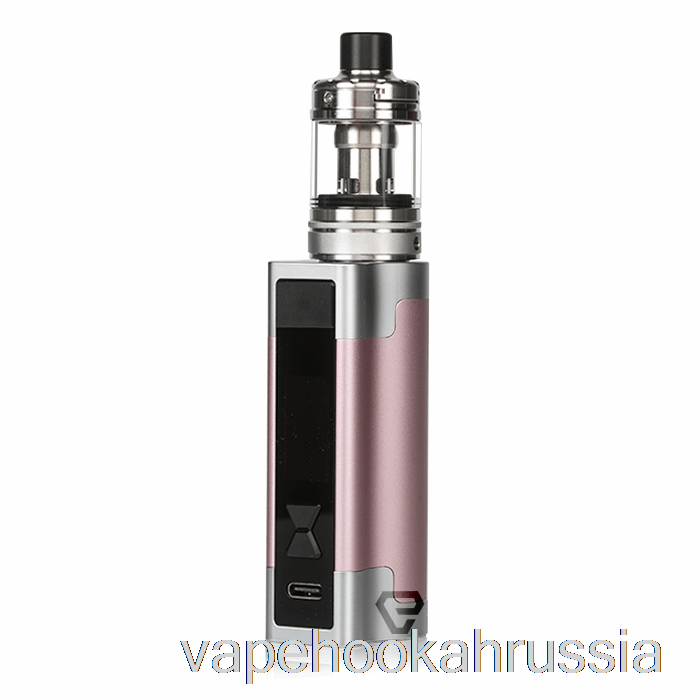 Стартовый комплект Vape Juice Aspire Zelos 3 80 Вт, розовый